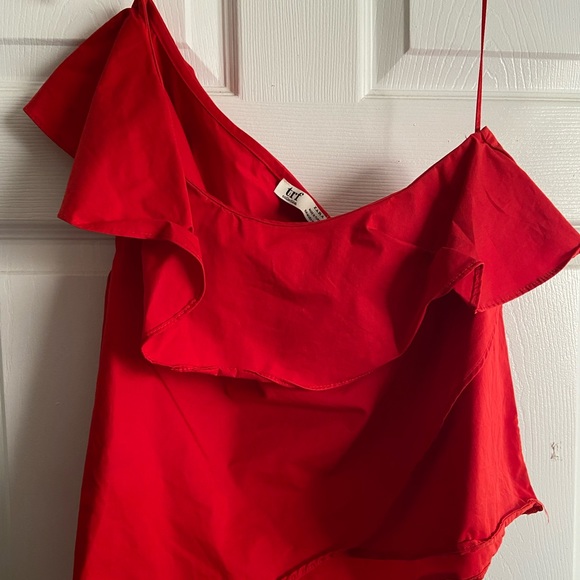 Zara Medium Top Red - Picture 2 of 6